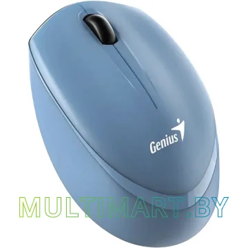 Мышь Genius NX-7009 (голубой) картинка 2